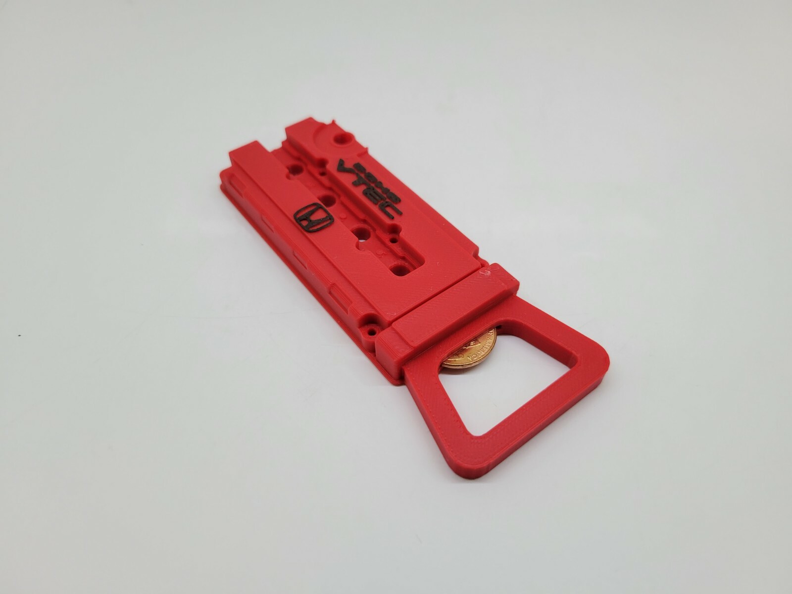 Honda VTEC Engine Bottle Opener - 3D Printed Motor Valve Cover Gift