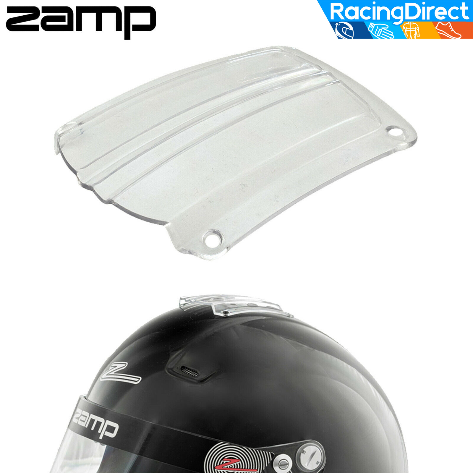 ZAMP - RZ Air Vent Scoop and Plugs - Fits all RZ Helmets
