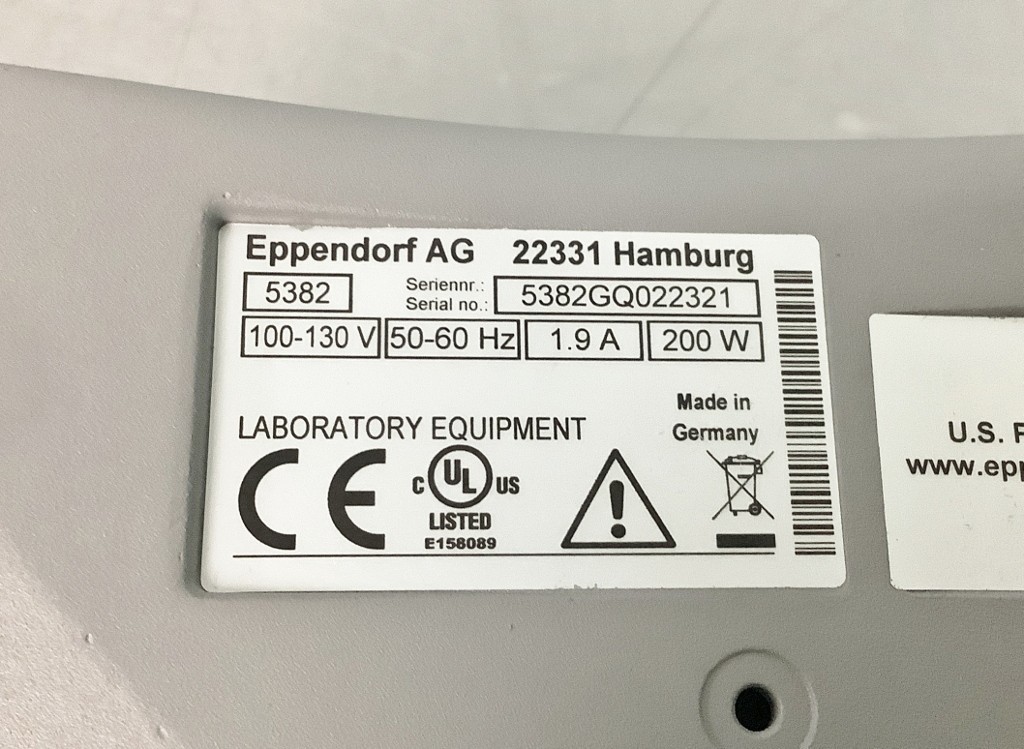 Eppendorf Thermomixer C with Cryo Thaw Block TESTED with Warranty SEE VIDEO