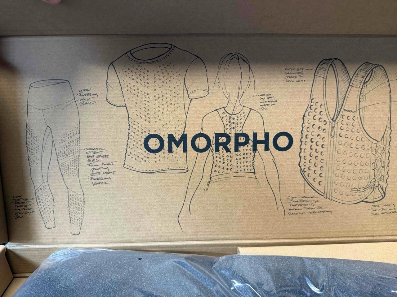 NEW Omorpho Women's Weighted G Vest OTF Black Small Medium 4 lbs 12 oz