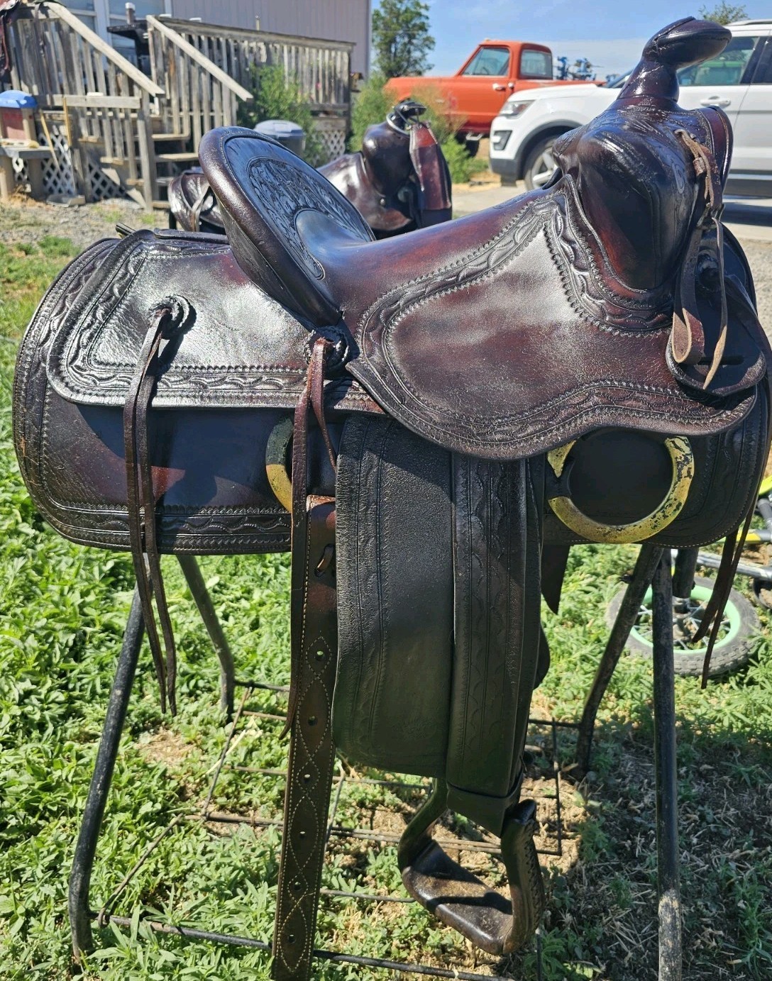 Fred Mueller Saddle