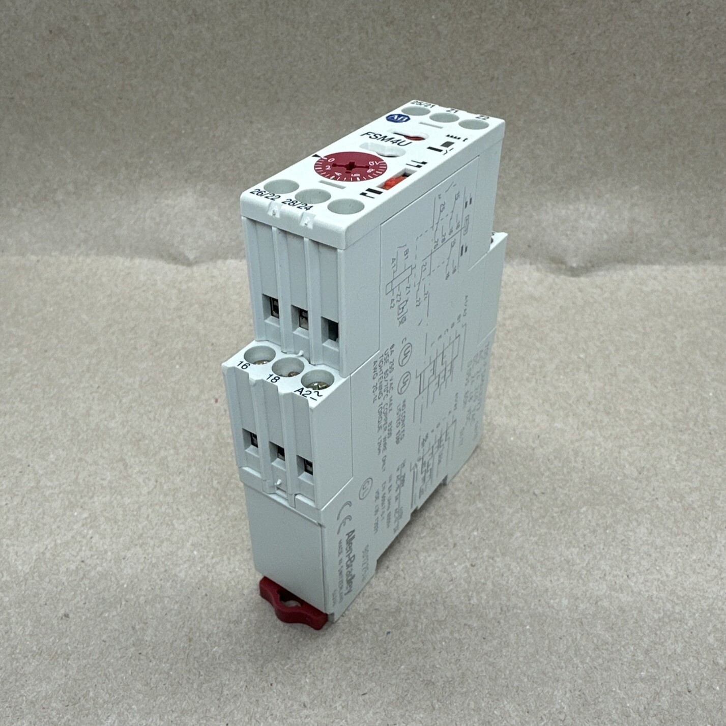 Allen Bradley 700-FSM4UU23 Multi Function Hazardous Location Timing Relay