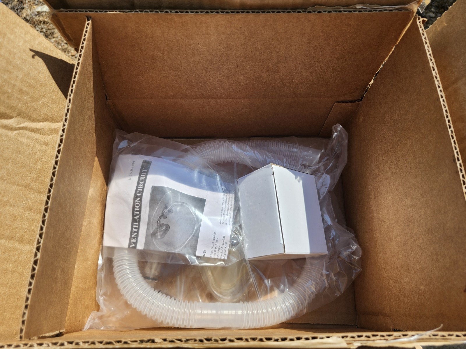 Allied Healthcare Ventilator EPV100 in open box with Power Supply Never Used