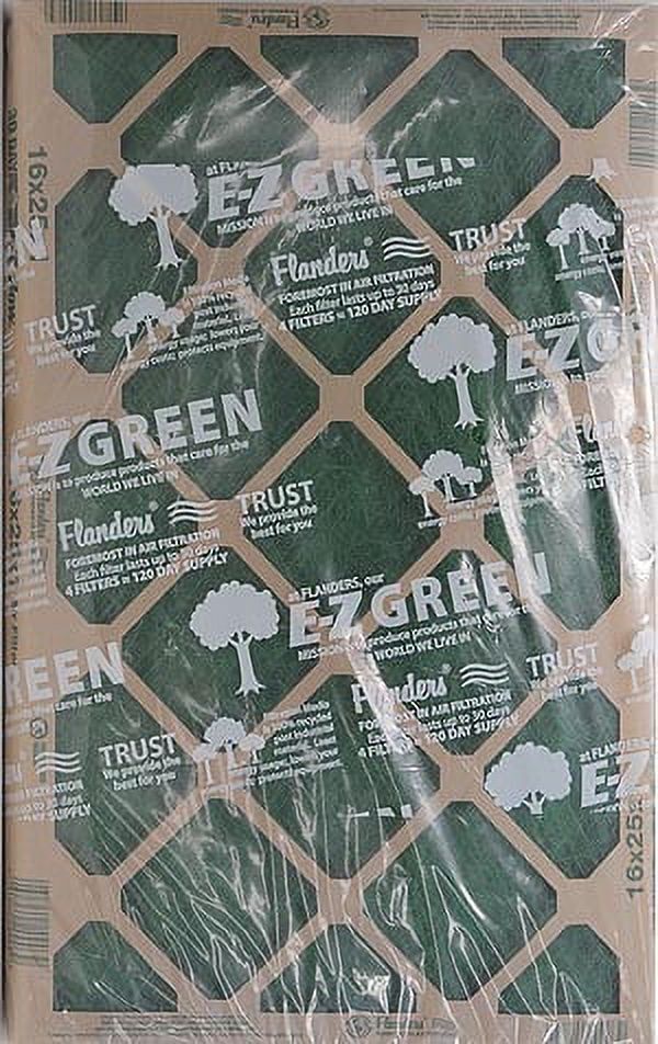 Flanders Air Filters , 16" x 25" x 1" Precisionaire Nested Glass - ( 20 Pack )