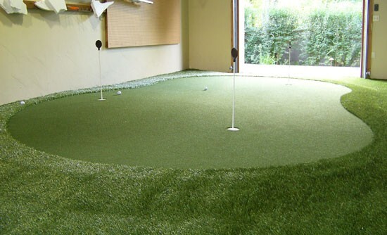 15ft x 30ft Synthetic Turf Backyard Artificial Grass Practice Putting Golf Green