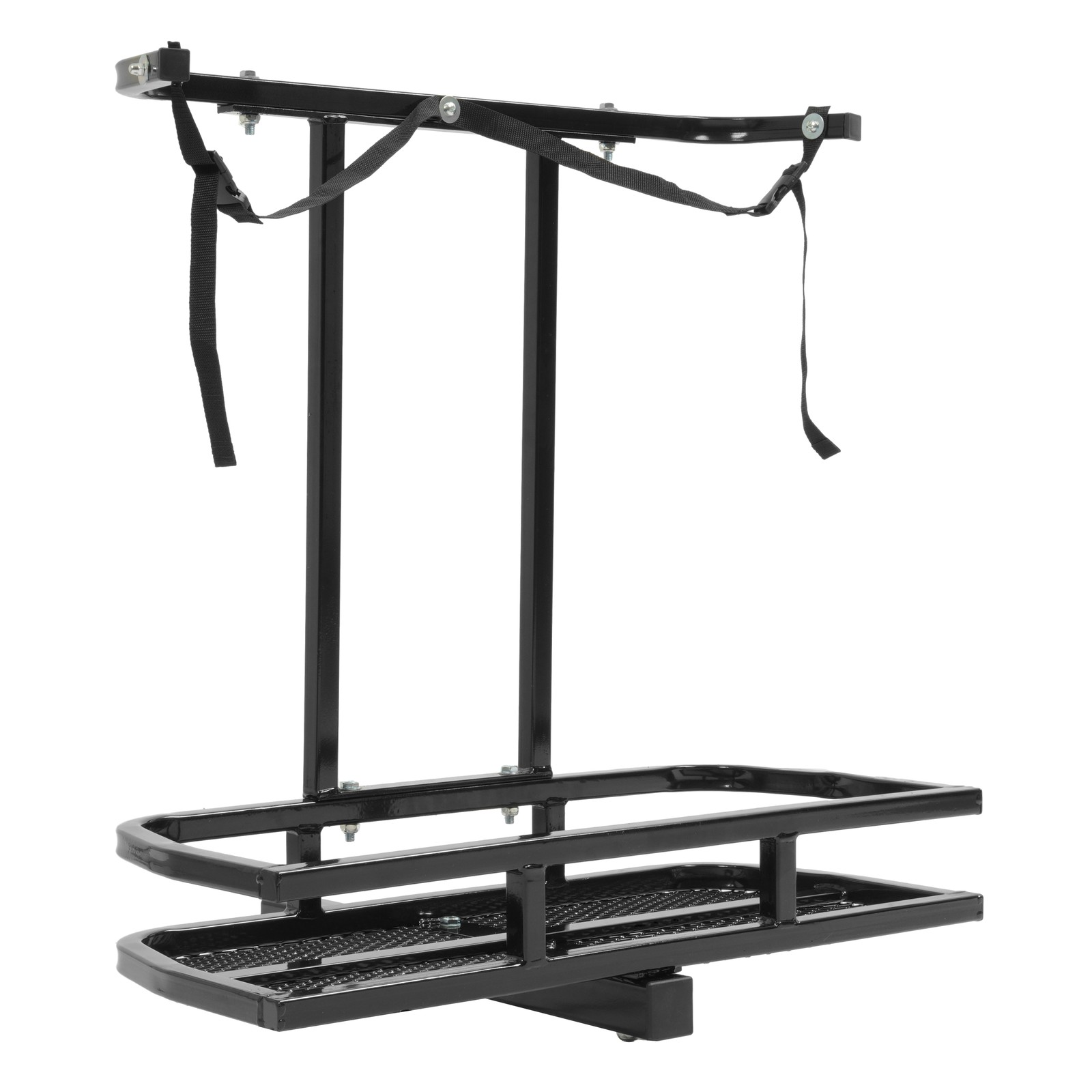 Golf Bag Holder Rear Seat Attachment Rack For Club Car E-Z-Go Yamaha Golf Cart