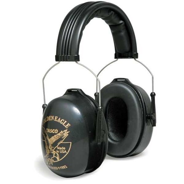 Tasco 100-02950 Golden Eagle Over-The-Head Ear Muffs, 29 Db Nrr, Passive,
