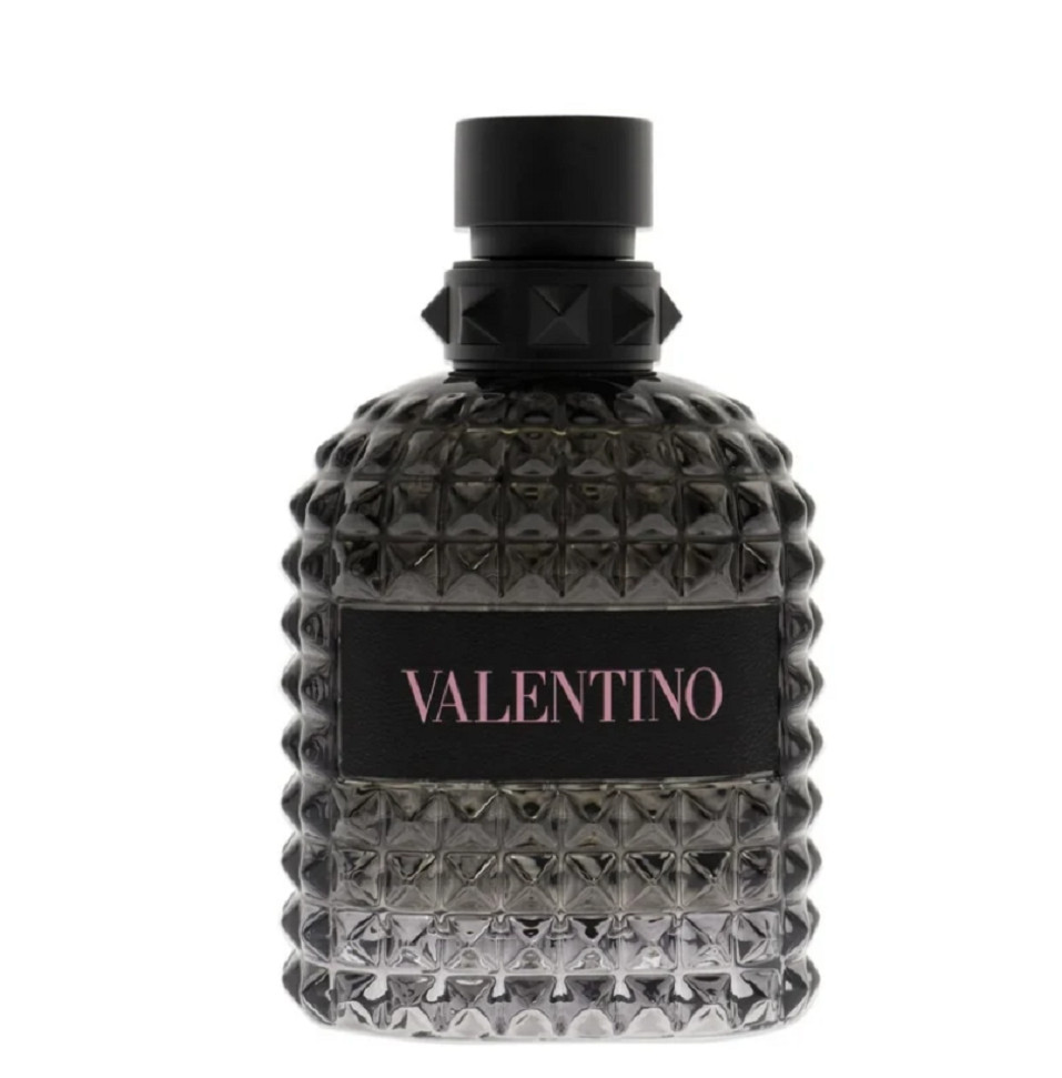 New Valentino Uomo Born In Roma 3.4 oz. Eau de Toilette Spray for Men in Box