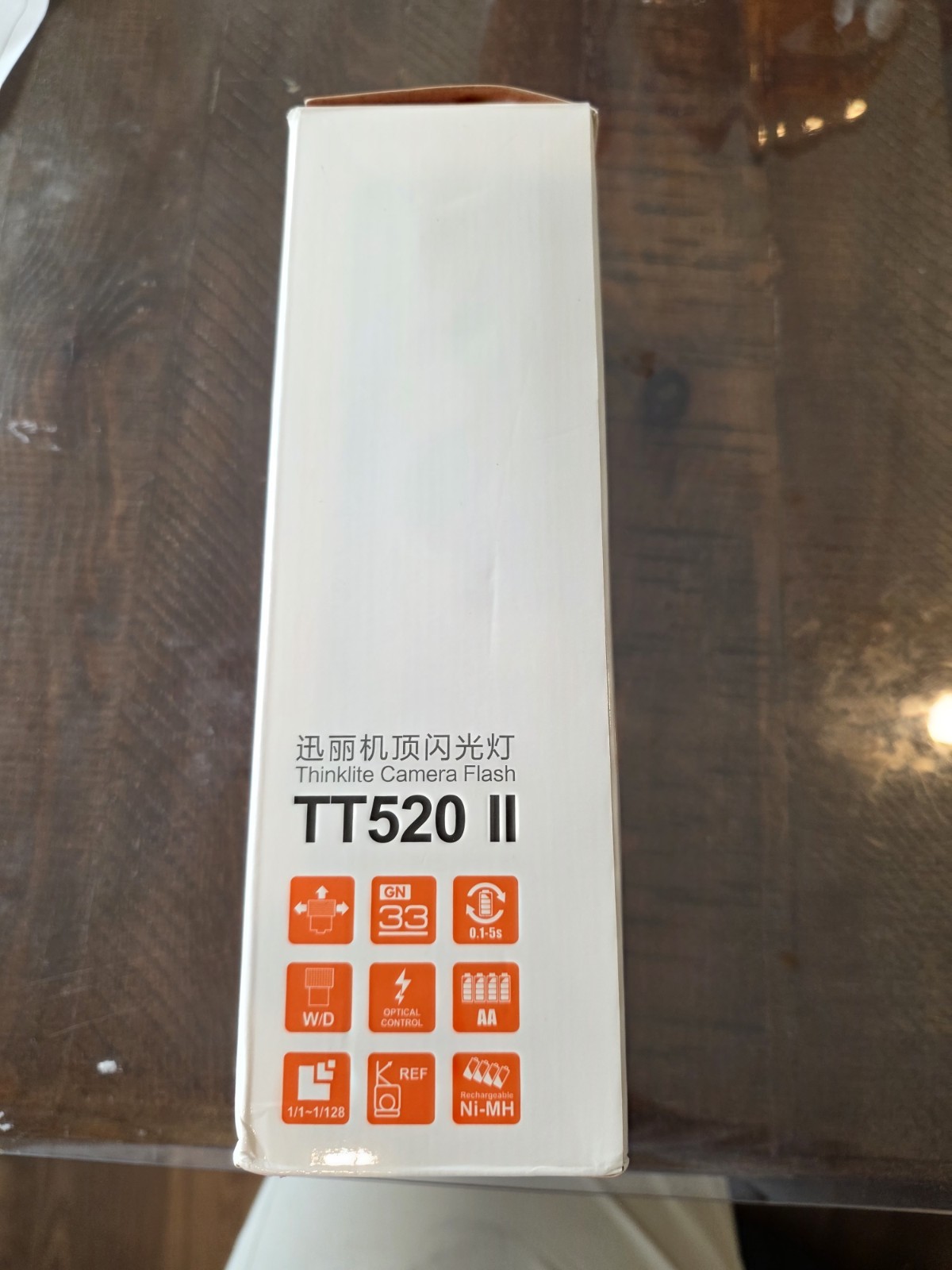 Godox TT520II Speedlite Wireless Trigger Transmitter For Canon Nikon Flash Light