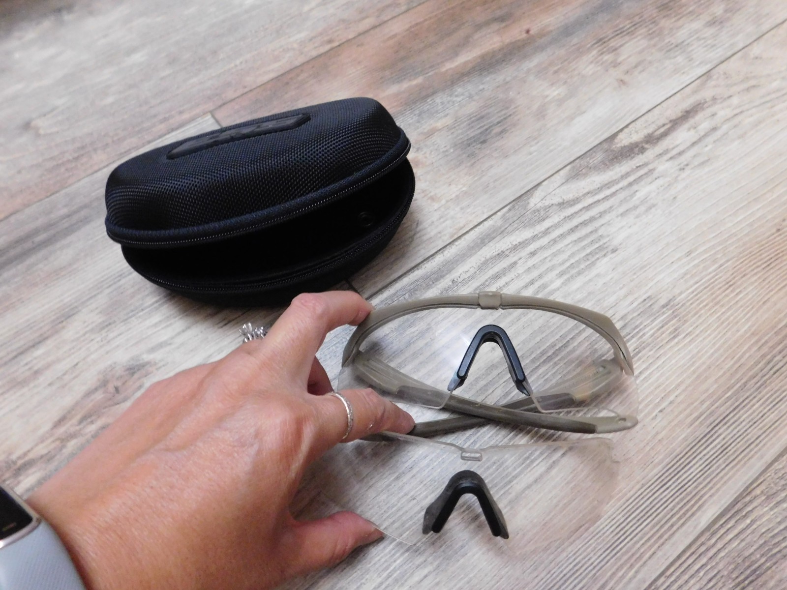 MILITARY ESS CROSSBOW EYEWEAR GLASSES