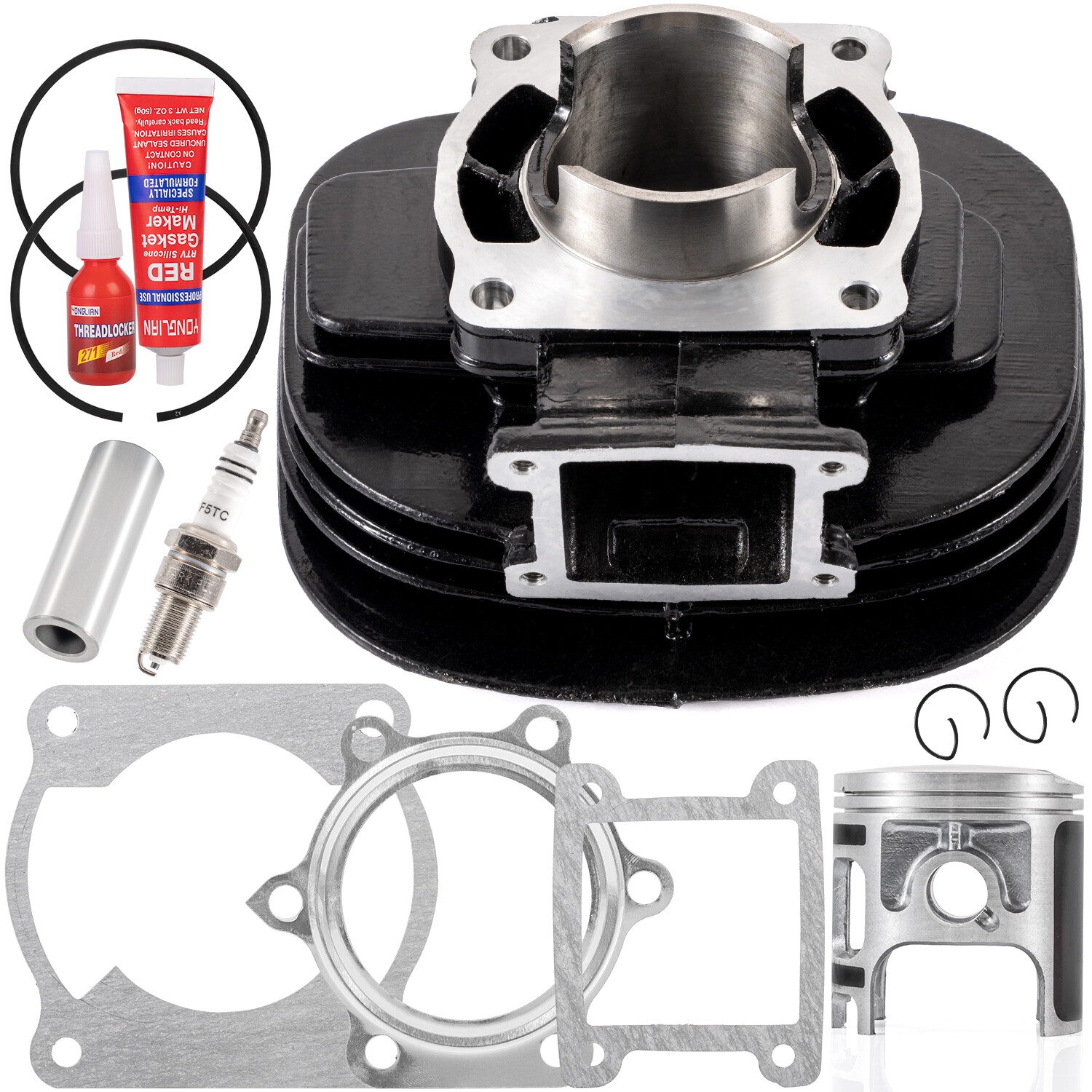 For Yamaha Blaster 200 66 Piston Cylinder Crank Motor Rebuild Gasket Seal Kits