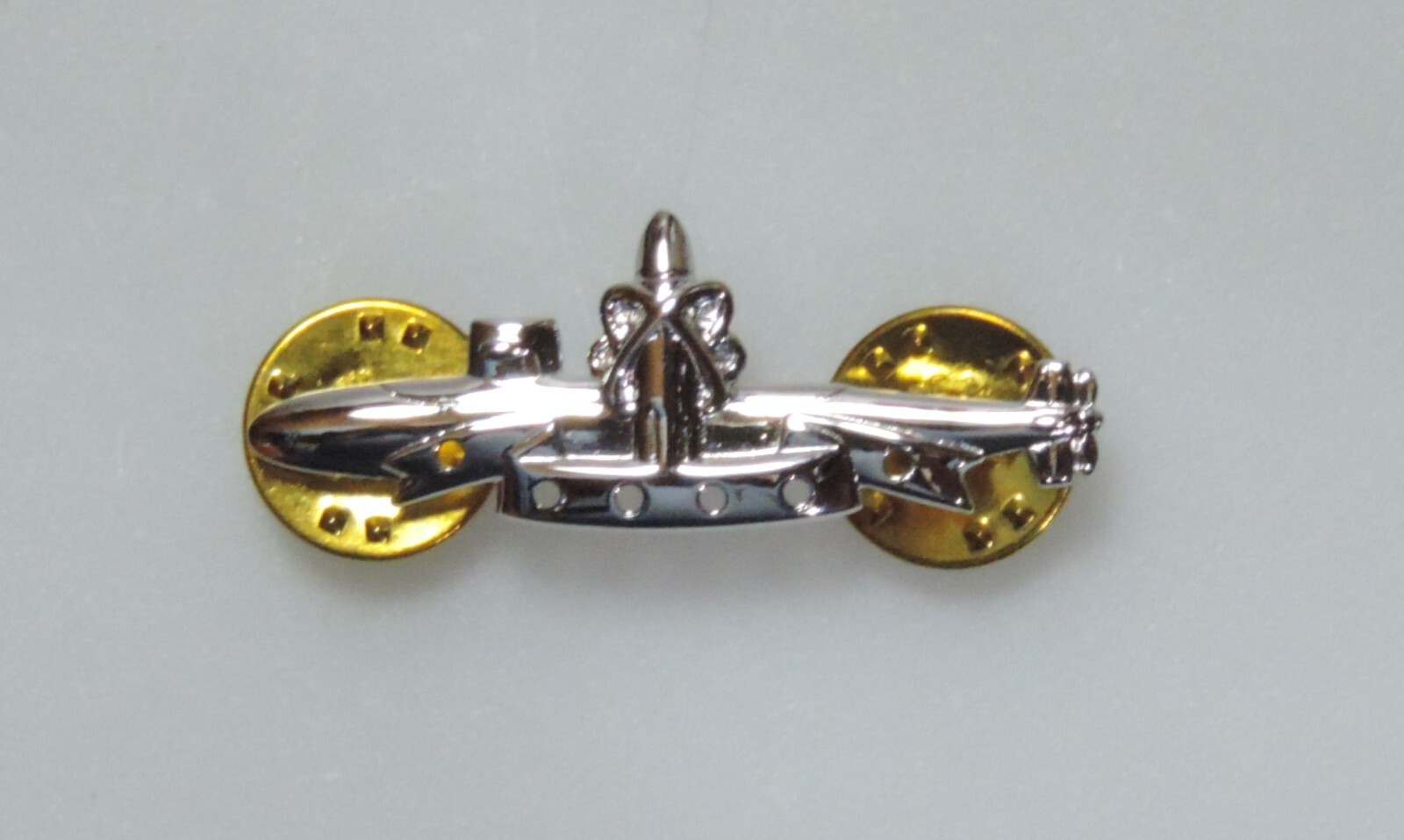 U.S Navy Miniature SSBN Submarine Deterrent Patrol With Oxidized/Mirror Finish