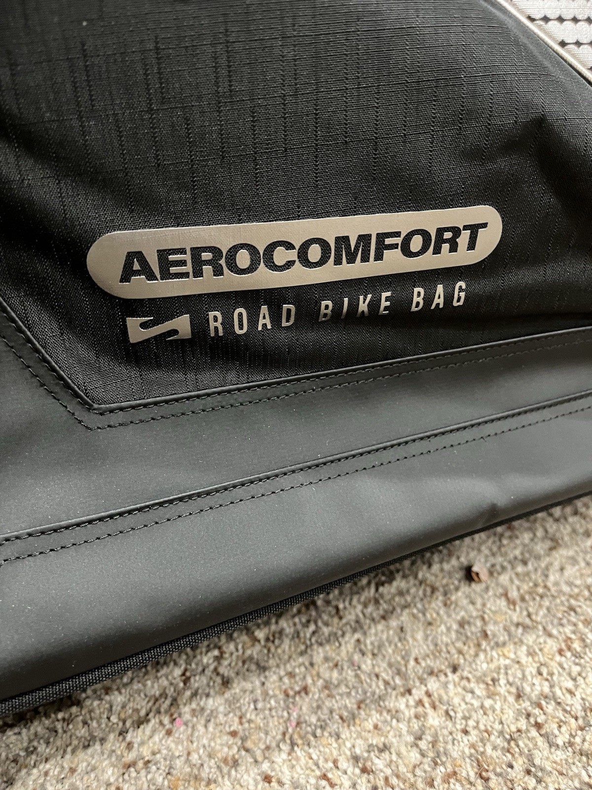 Scicon Aerocomfort Road 3.0 TSA Bike Travel Bag - Brand New in Black
