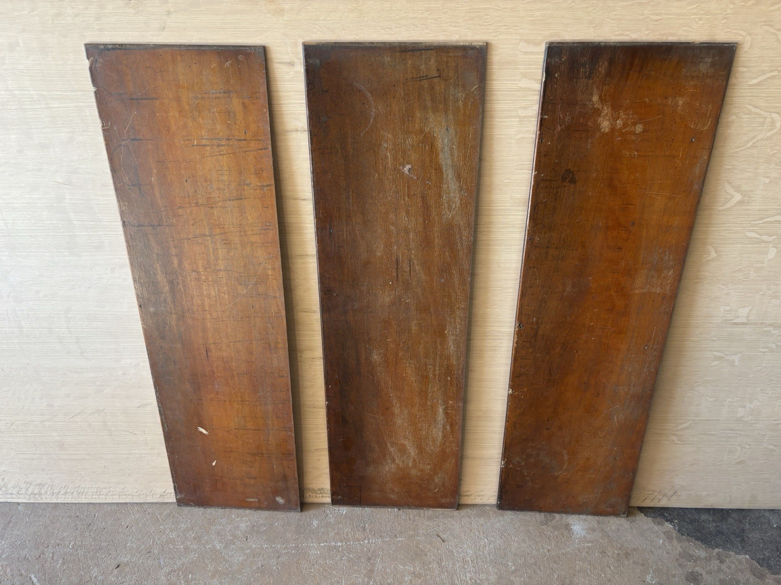 Original Globe Wernicke D Size Barrister Bookcase Bottom Boards