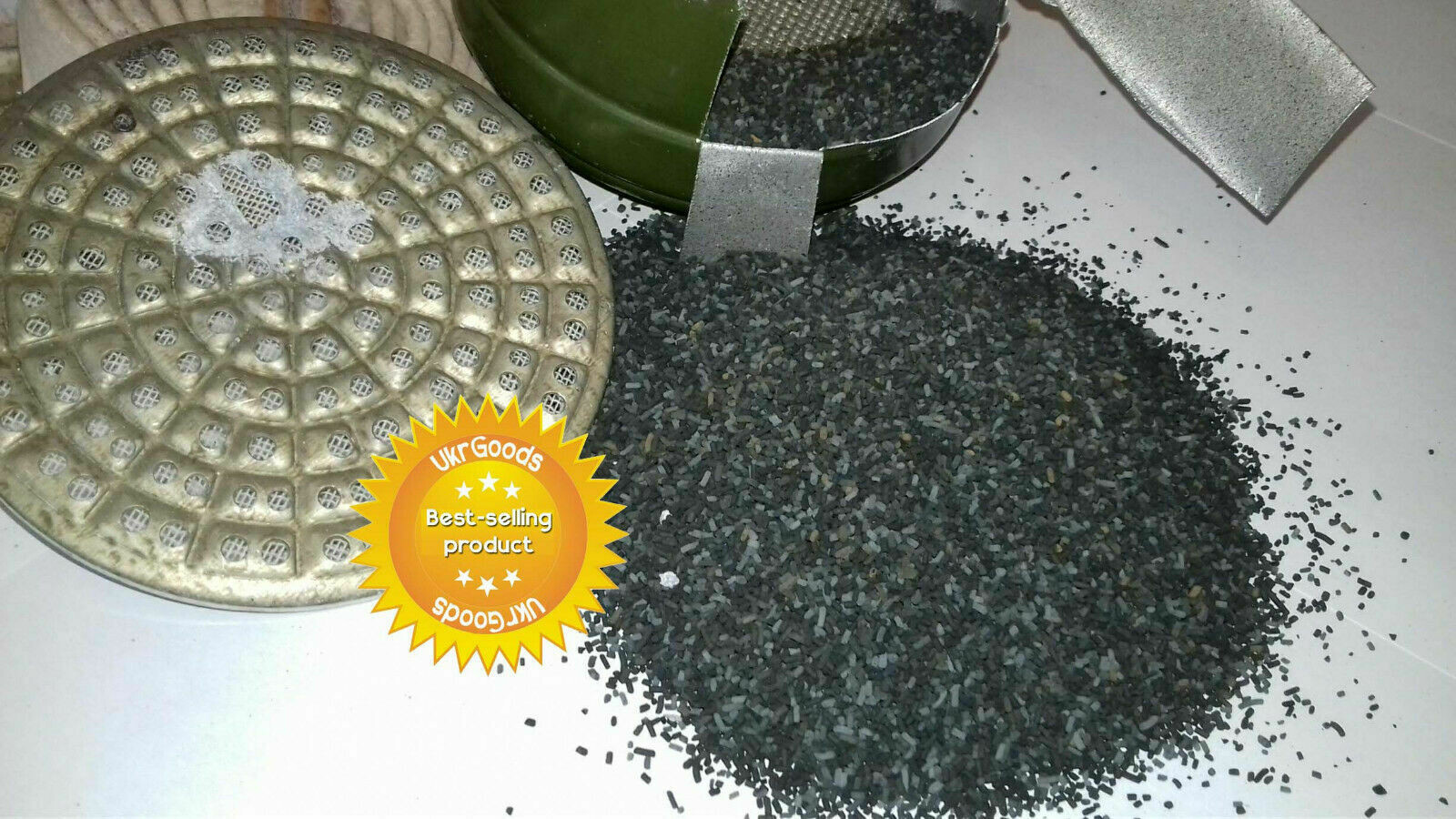 Charcoal Filter for Soviet USSR Gas mask GP-5 40mm aluminum case Safe New