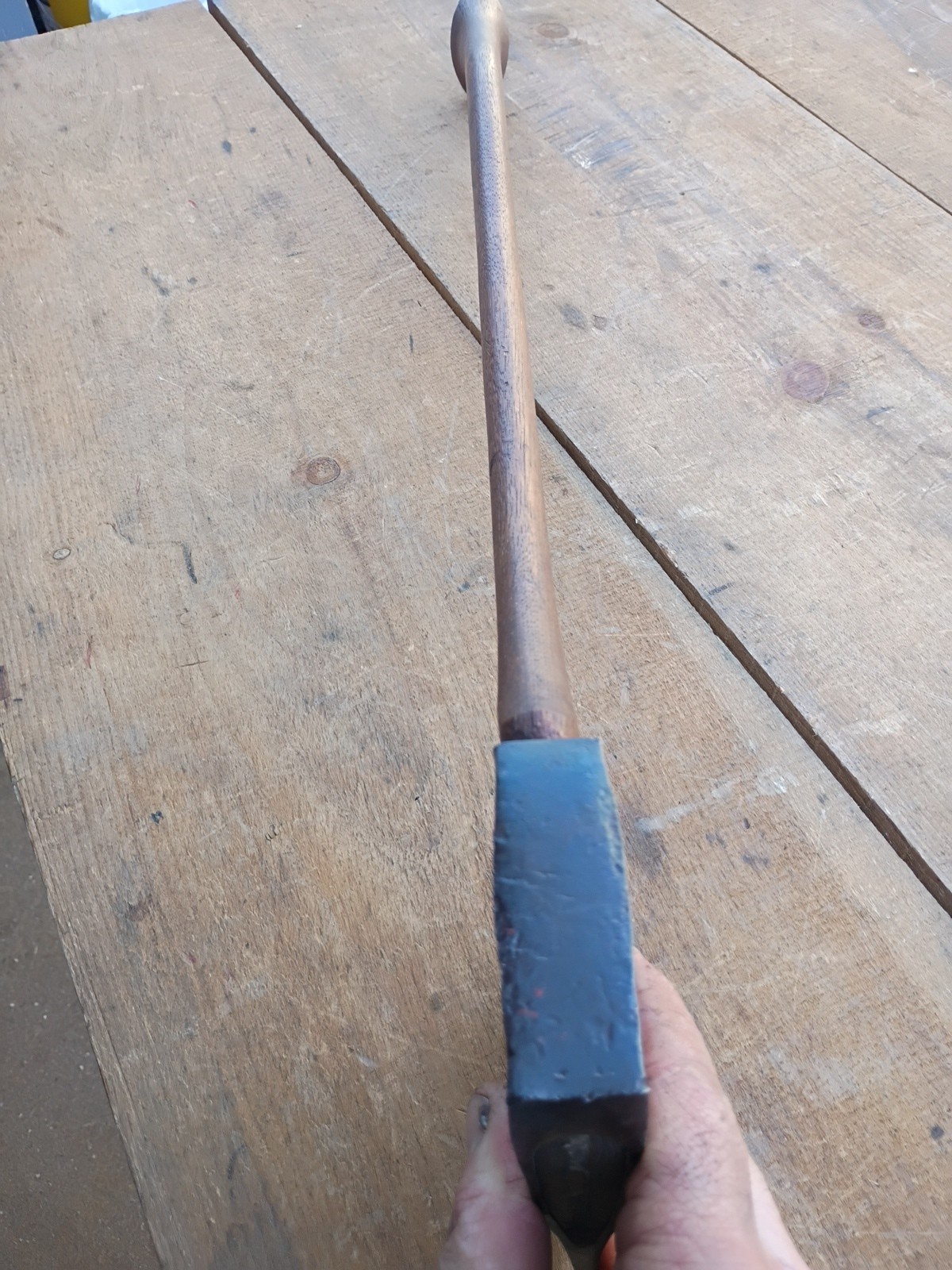 Vintage J.M. Warren Connecticut Pattern Axe Troy NY 4 lbs 2 oz