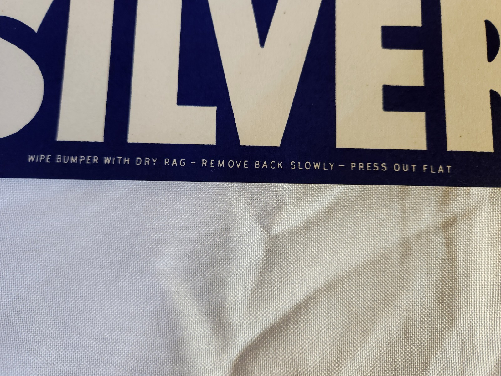 Vintage 1950's Silver Springs Florida Bumper Stickers! New!! Old Stock!! Rare!!