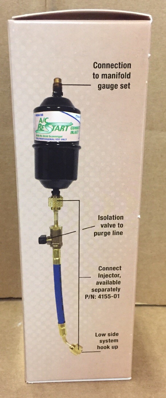 NUCALGON A/C RESTART CONNECT INJECT 4060-56