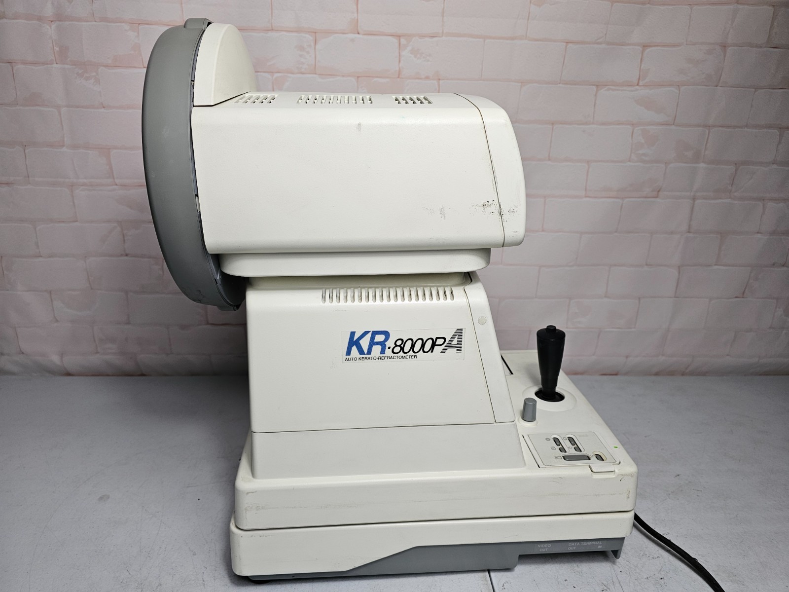 TOPCON KR-8000PA Auto Kerato-Refractometer As-Is *For Parts* With Manual