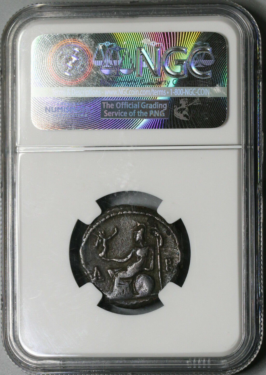 191 NGC VF Commodus Roman Alexandria Egypt Tetradrachm Athena R3 (21092005C)