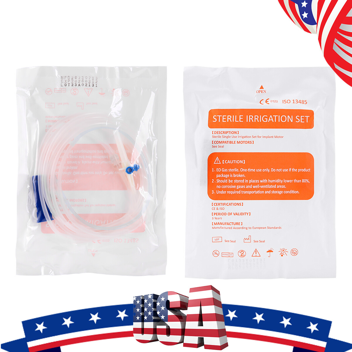 US Dental Implant Surgery Irrigation Tubing Disposable Tubes fit WH/NSK/NOUVAG