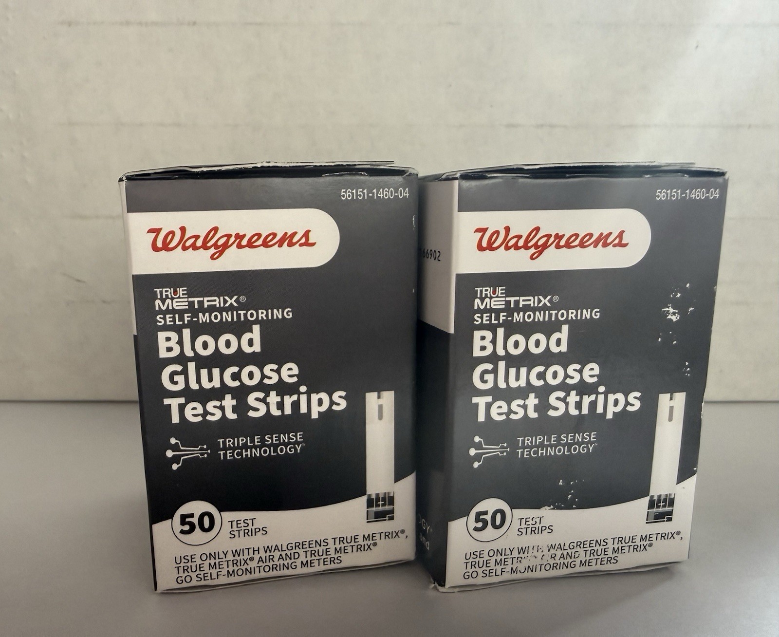 True Metrix Blood Glucose Test Strips 100Ct, Exp 7/2026+ FREE SHIPPING
