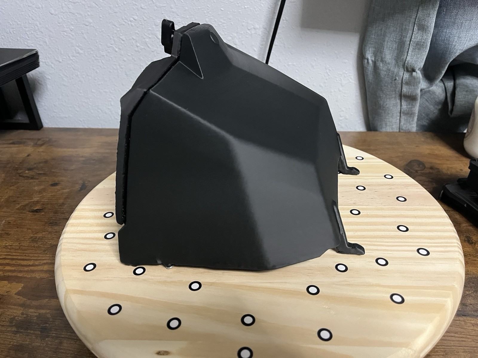 Ski-Doo XS XM Glovebox Extension 3d printed