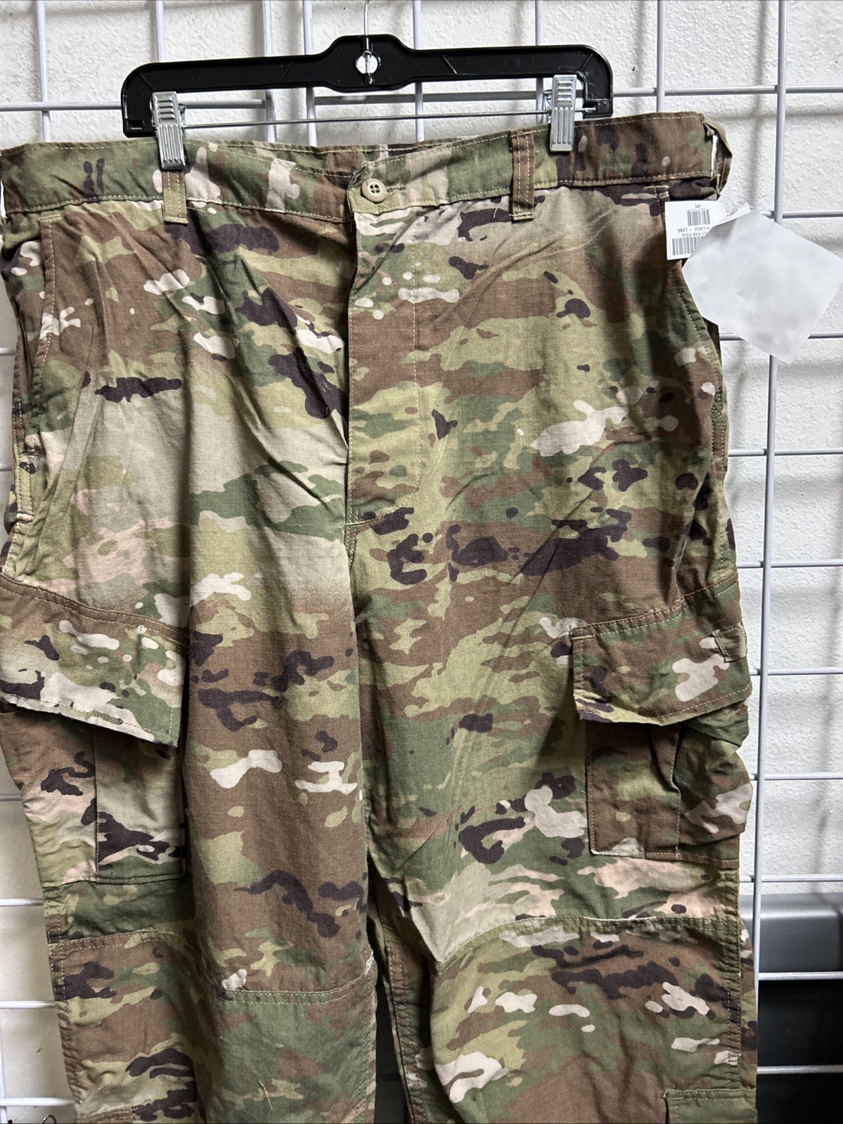 USGI OCP Multicam Flame Resistant Combat TROUSERS X-Large Regular NWT