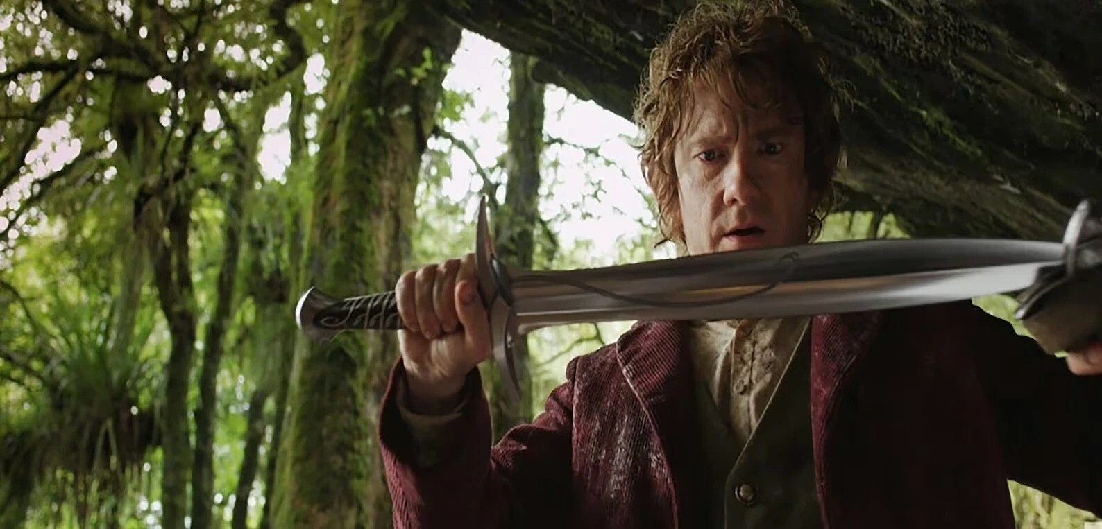 Lord of the Rings Sting Sword of Frodo Baggins Replica, New