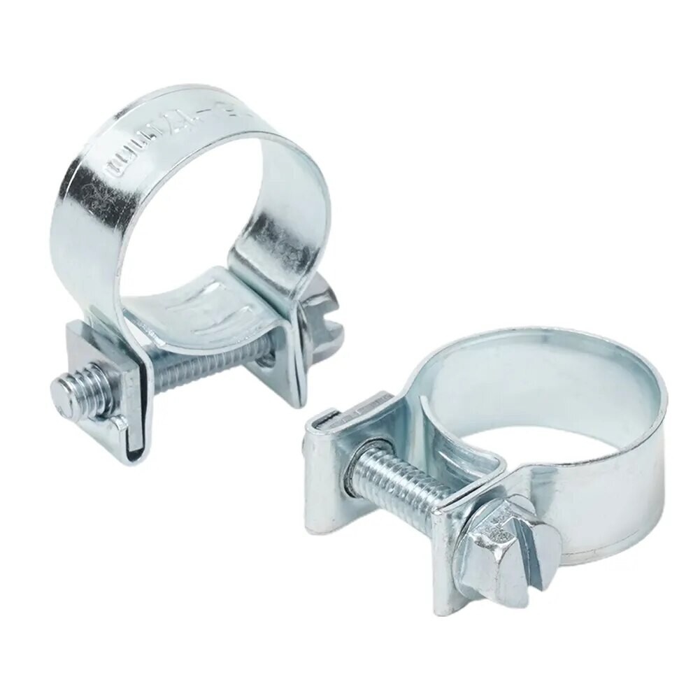 Fuel Injection Gas Line Clips 30Pcs 1/4" 5/16" 3/8" Hose Clamps Clip Pipe Clamp