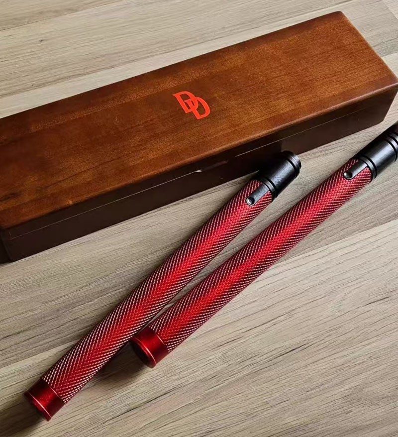 1/1 Daredevil Is Reborn Movie Multi-Functional Combat Stick Cosplay Props