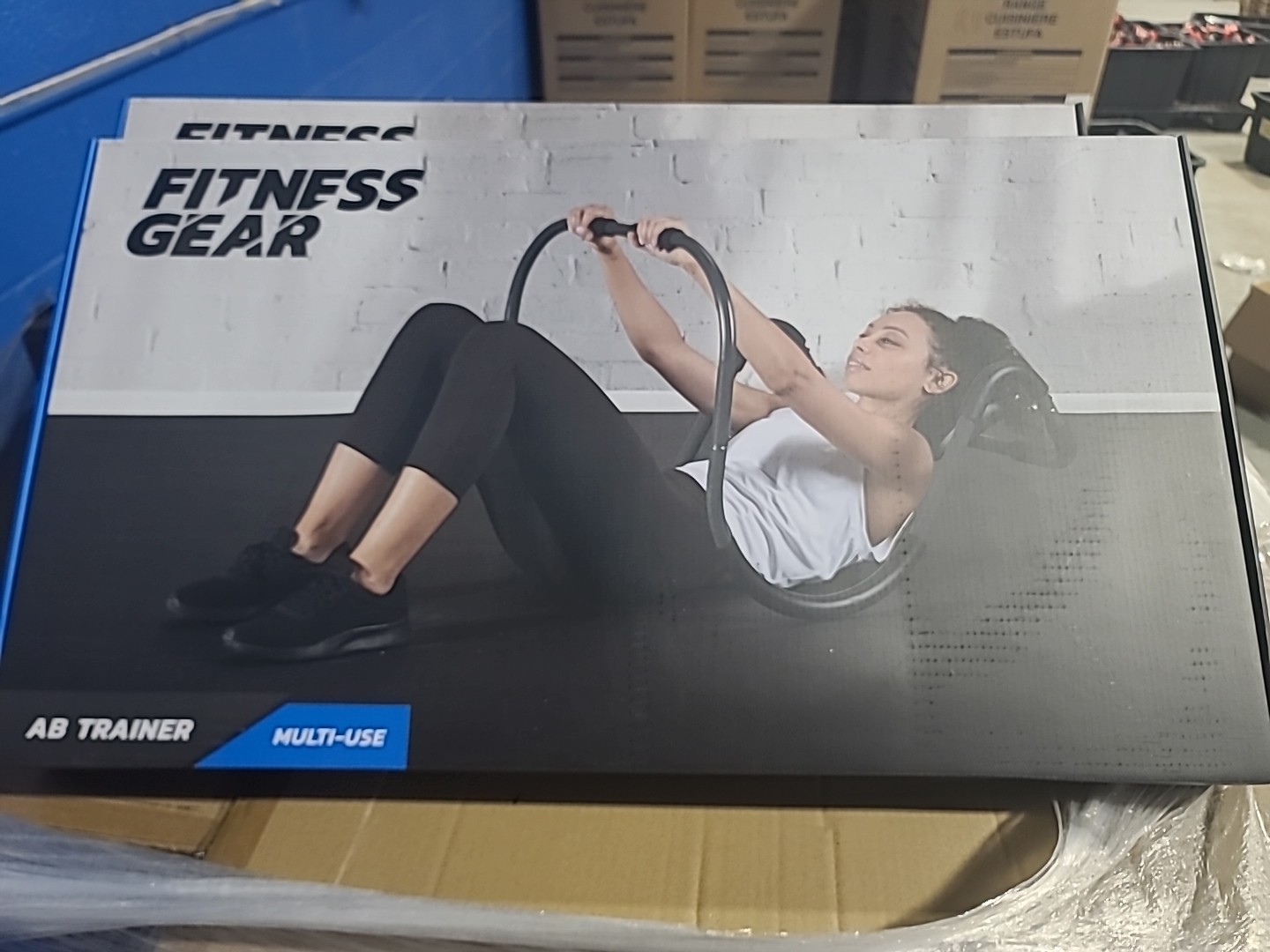 Fitness Gear Ab Crunch Trainer - Multi Use Core & Abdominal Workout Machine