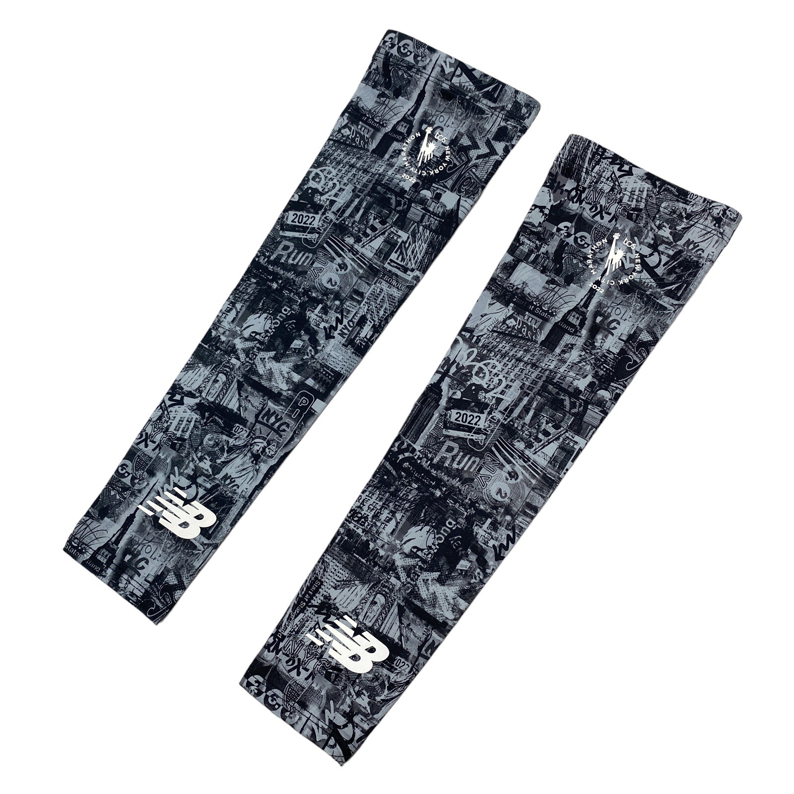 New Balance 2022 TCS New York City Marathon Performance Running Arm Sleeves L/XL