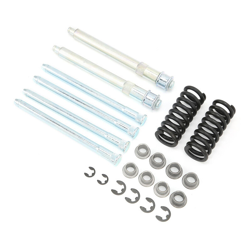 22 Piece Front Door Hinge Pin Bushing Spring Kit for Chevy GMC SUV Pickup Truck