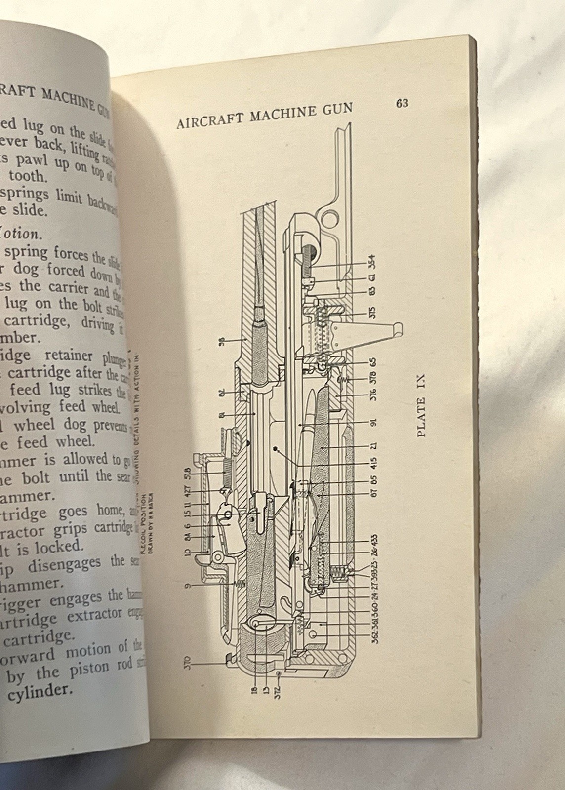 Handbook of the Marlin Aircraft Machine Gun, Model of 1917, Rev. 5/27/18.