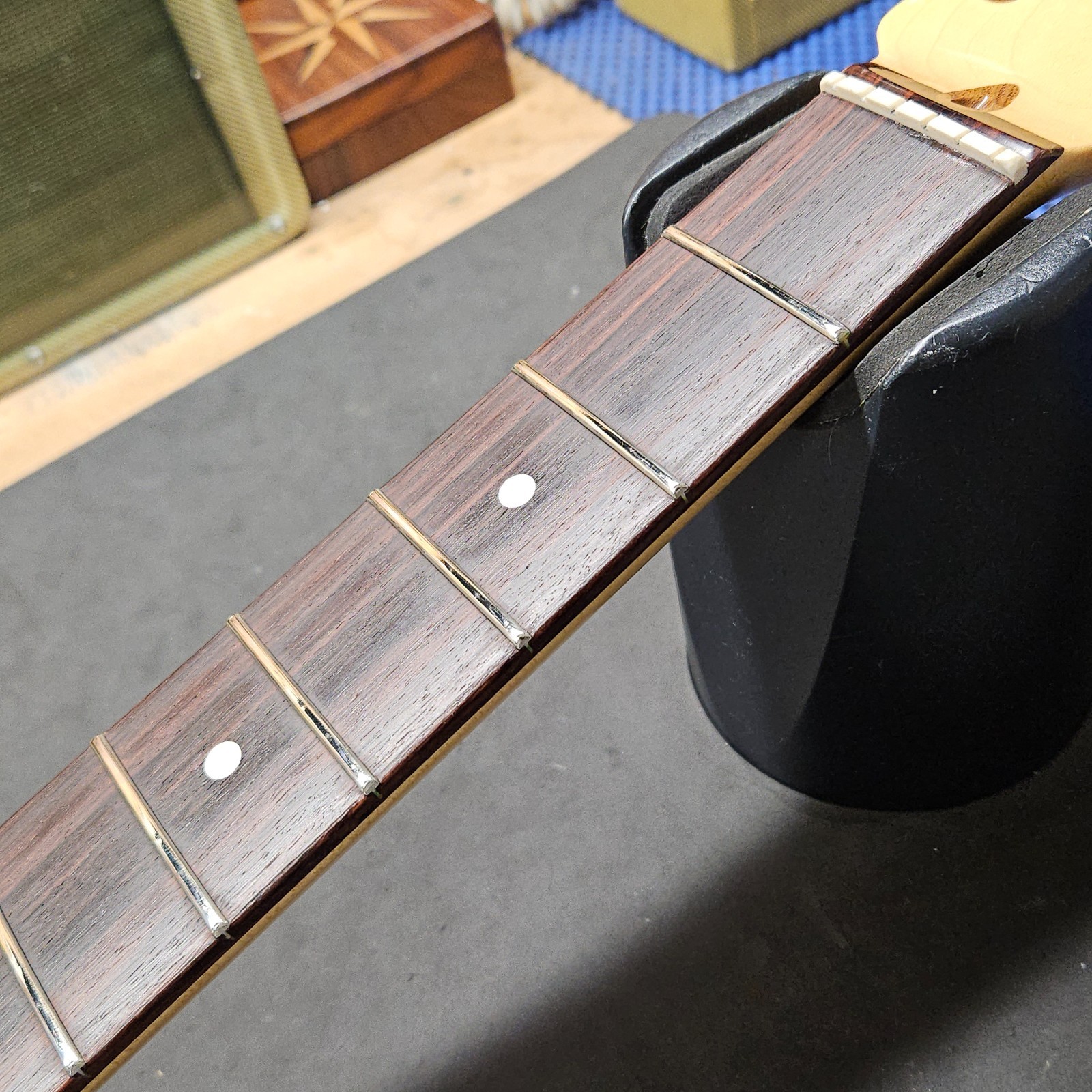 2013 Fender American Standard Strat Rosewood Neck - USA Stratocaster Guitar