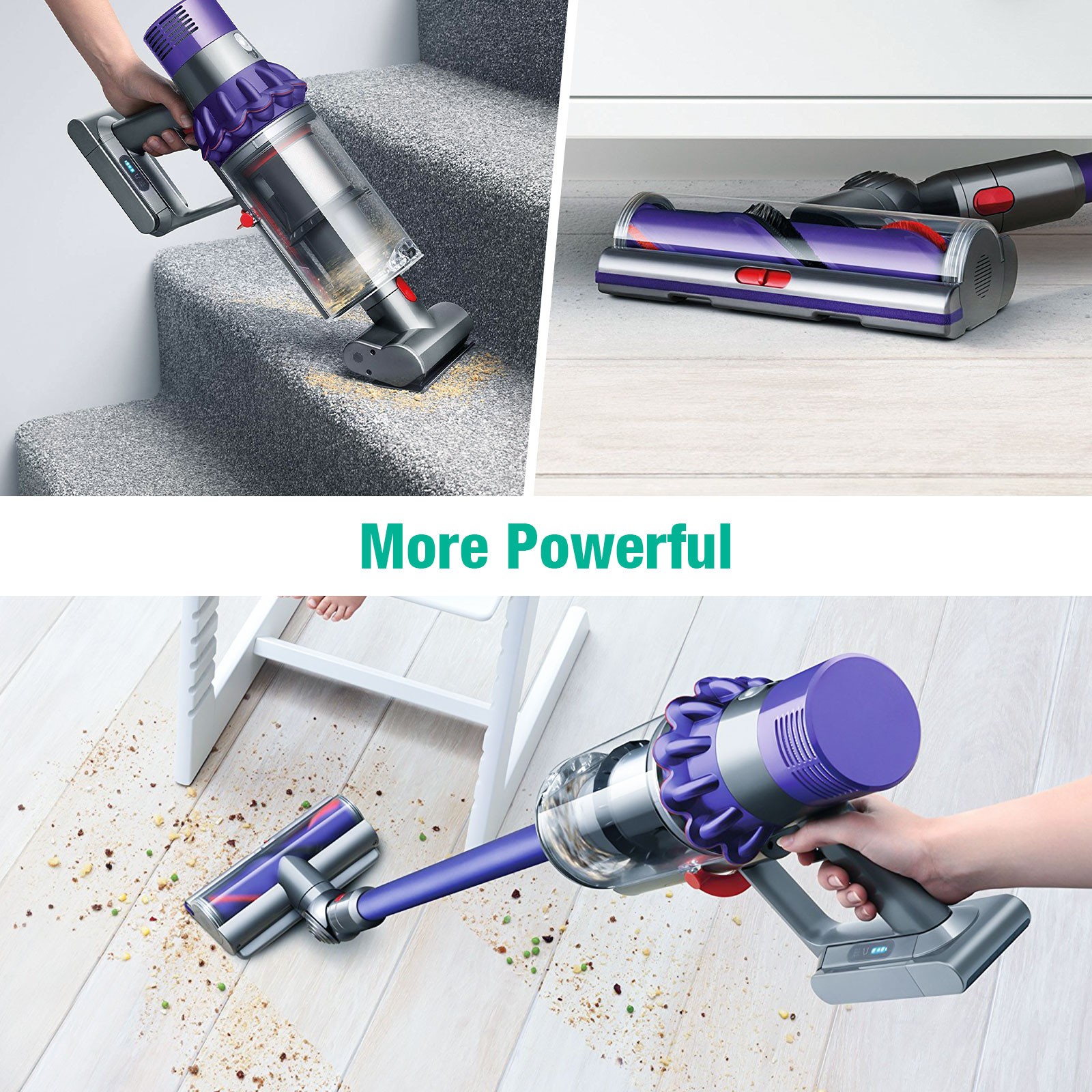 6000mAh 25.2V Battery for Dyson V10, Animal , Absolute , Motorhead SV12 .Fluffy