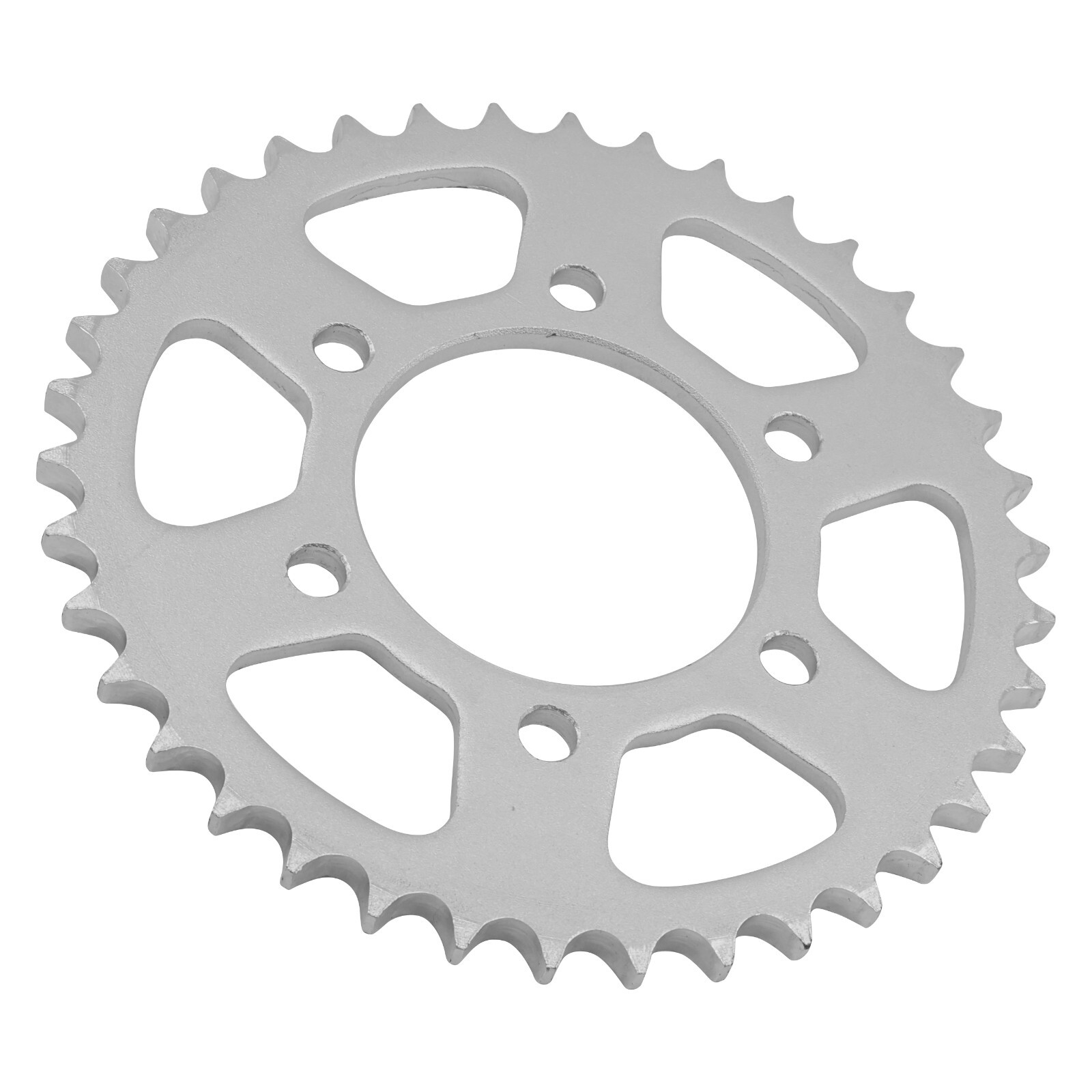 Black Drive Chain And Sprocket Kit for Kawasaki KZ550 1980 1981 1982 1983 1984