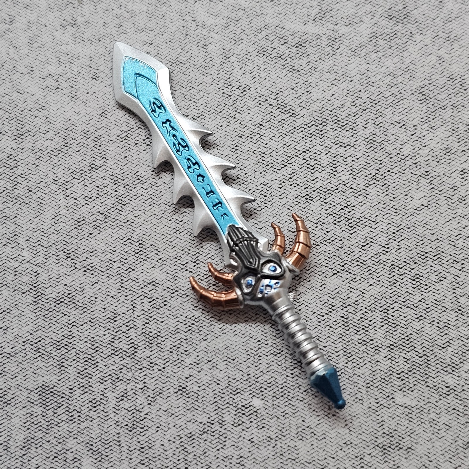 Custom Dynasty Death Knight Sword for Blocks Minifigure Gc6wc7