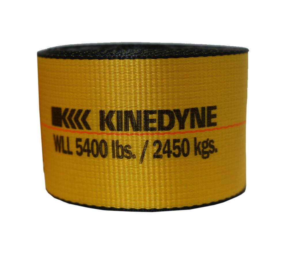 (10 Pack) Kinedyne 4"x30' Winch Straps with flat hook, Flatbed Tie Down Strap