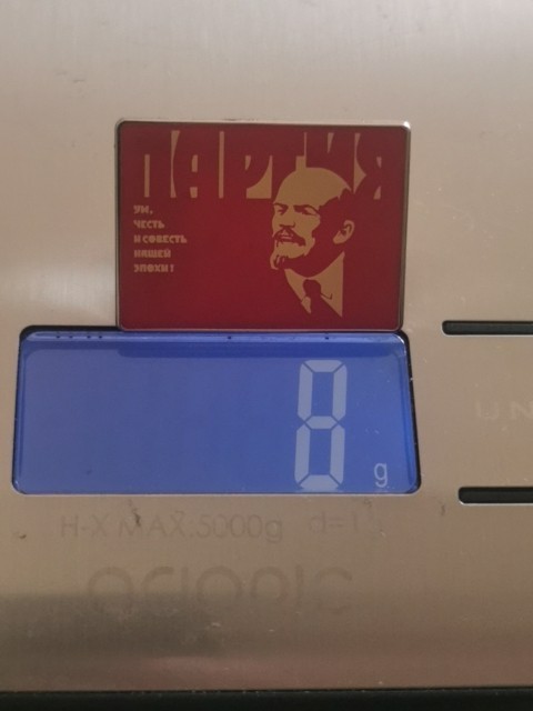 CCCP USSR LENIN STALIN COMMUNIST PARTY LENIN STALIN USSR Pin Badge New