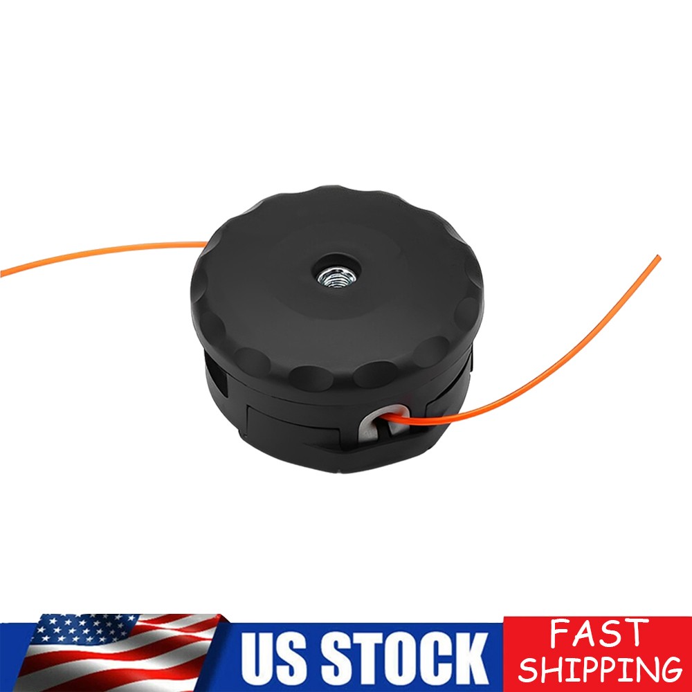 Speed Feed 400 Trimmer Head For Echo SRM-225 SRM-230 SRM-2620 Weed Eater Black