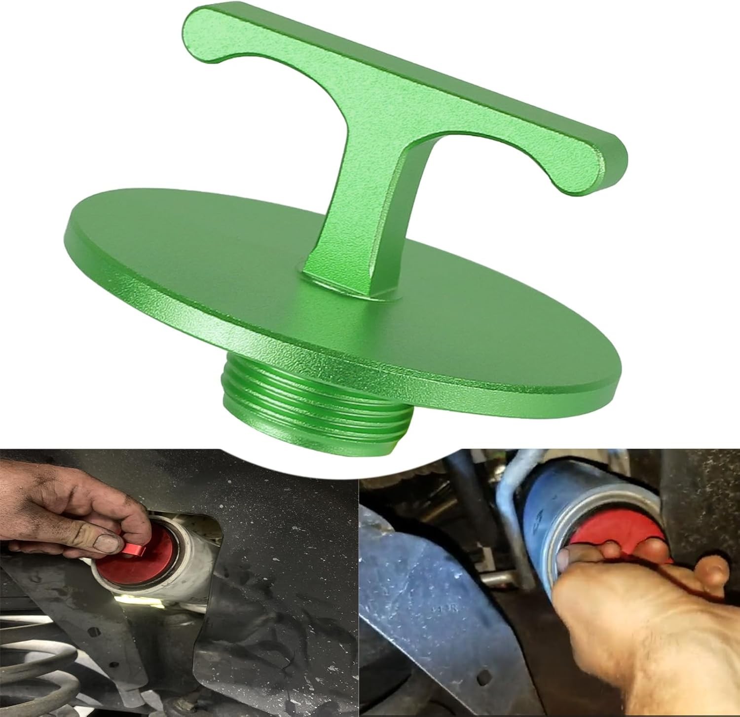 Aluminum Oil Filter Plug Tool for Ram 2500–5500 5.7L–6.7L Cummins Diesel