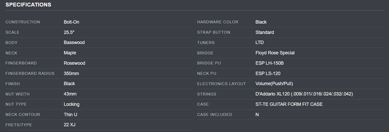 PRE-ORDER - 2026 LTD GEORGE LYNCH / KAMIMAZE \ GL-200K | BLACK