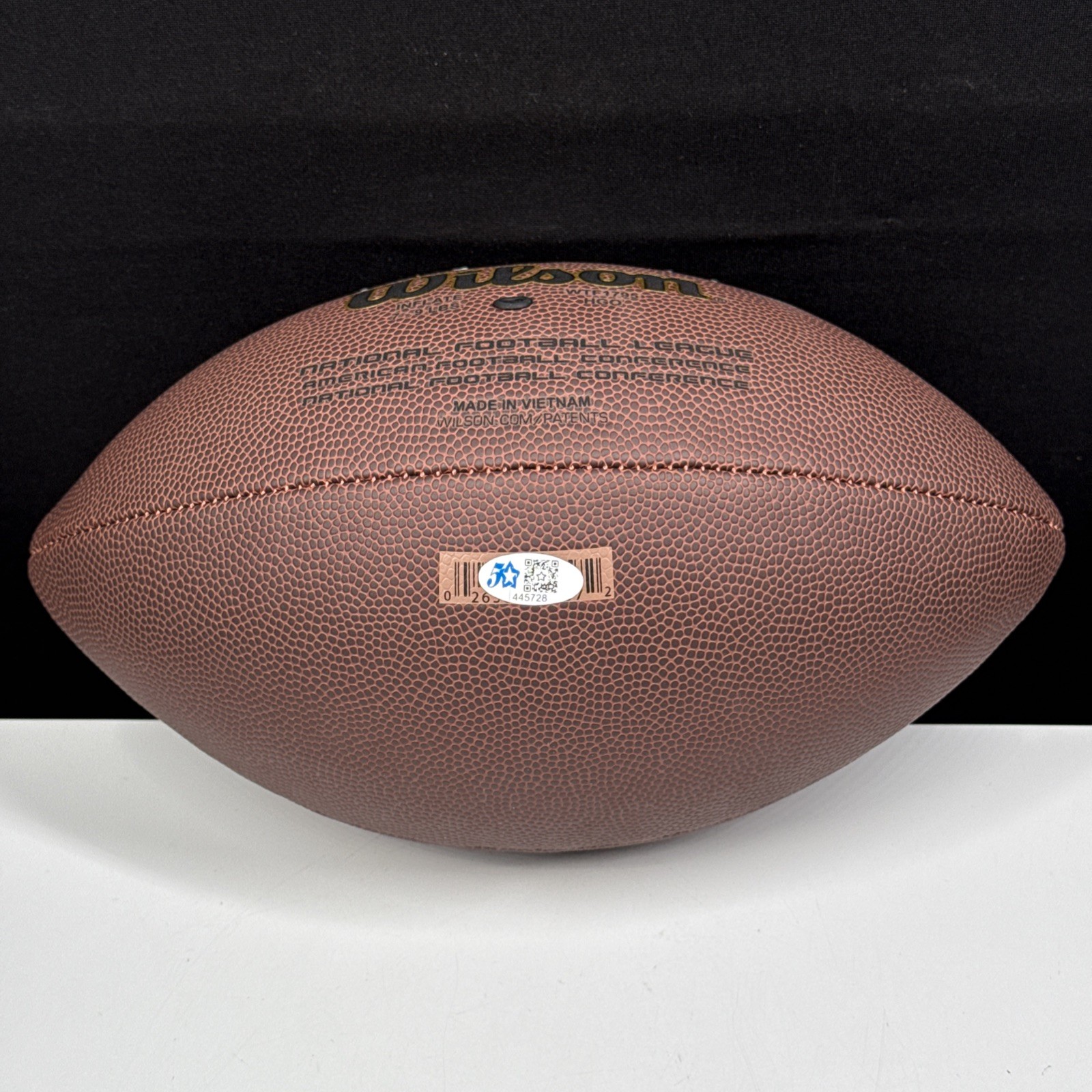 Peyton Manning Signed Football Autographed Colts Broncos Full Size Ball w/COA