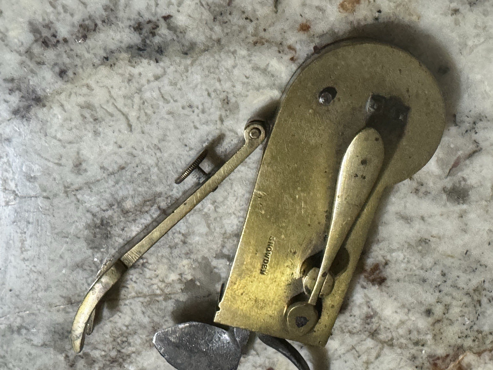 Antique Spring Lancet Or Gleam Surgical Instrument Bloodletting