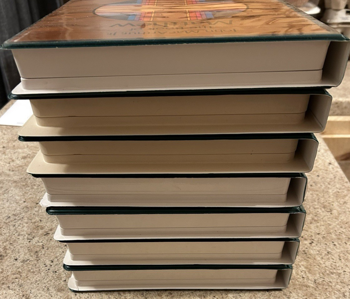 The Book Of Matthew on Cassette by John MacArthur Jr. (Read Full Description)