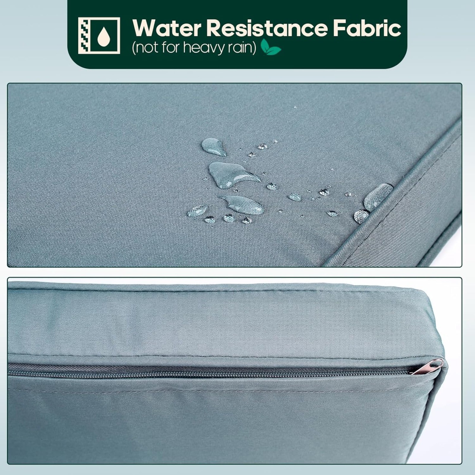 Patio Rattan Rocker With Cushion Outdoor Wicker Rocking Chair & Table Furniture