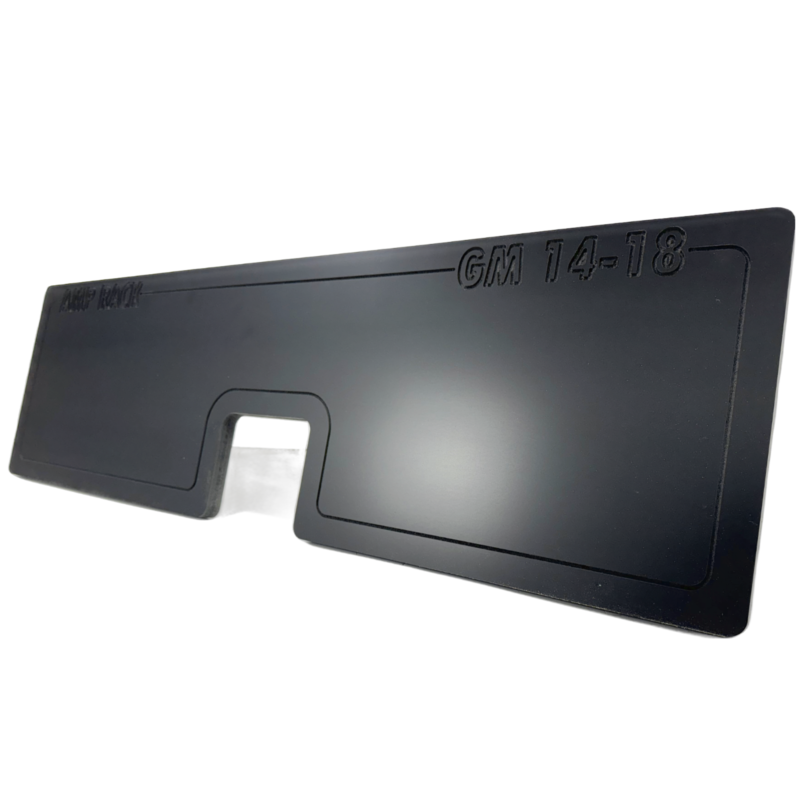 07-18 GM Truck Silverado Sierra Custom Made Amplifier Rack