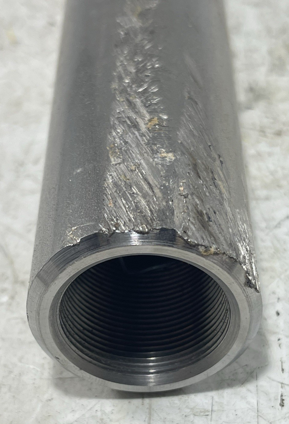 New Wacker Neuson H35HA Concrete Vibrator Head 1-3/8” X 16” Square Fast Shipping